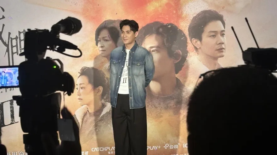 孟耿如客串《與惡2》遭喊抵制！周渝民首發聲 「尊重所有人聲音」