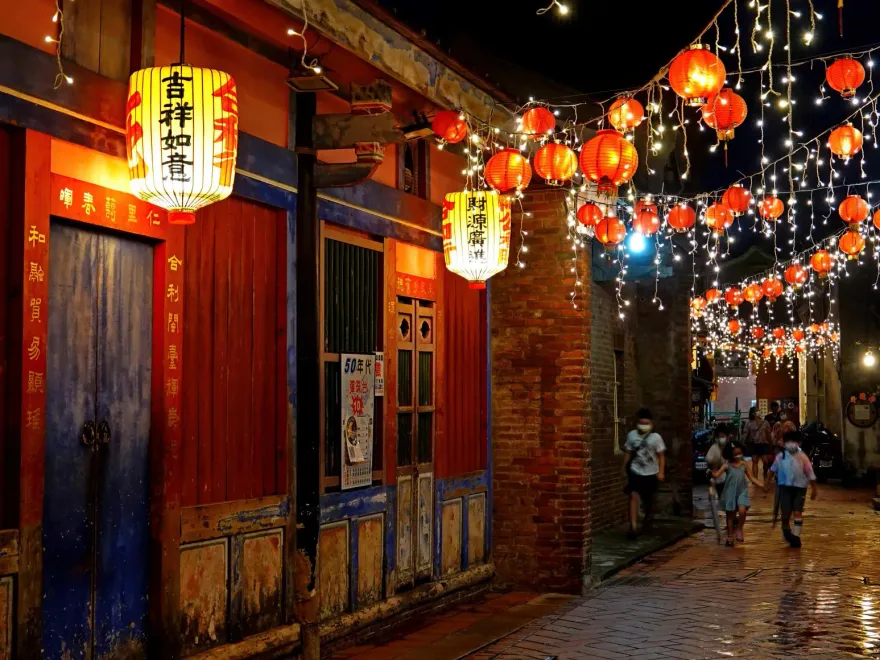 台中觀光重挫！一中商圈跌至第十　鹿港老街躍居冠軍