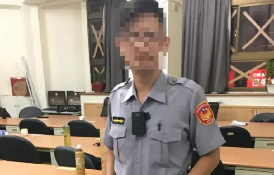 北市狼警5度潛女警家裝針孔偷拍　信義分局：斷然汰除