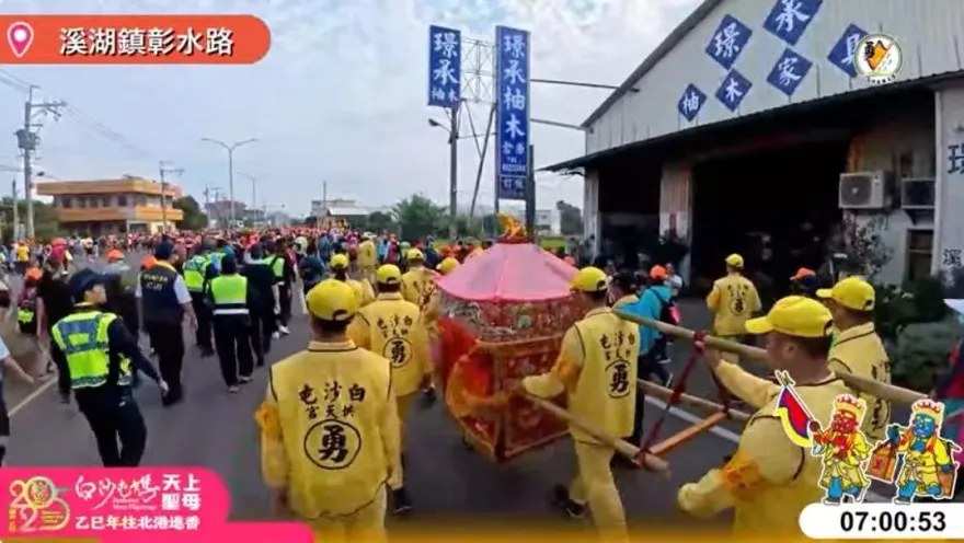 影/白沙屯媽祖Day5動向曝！　台中3地交管路段出爐