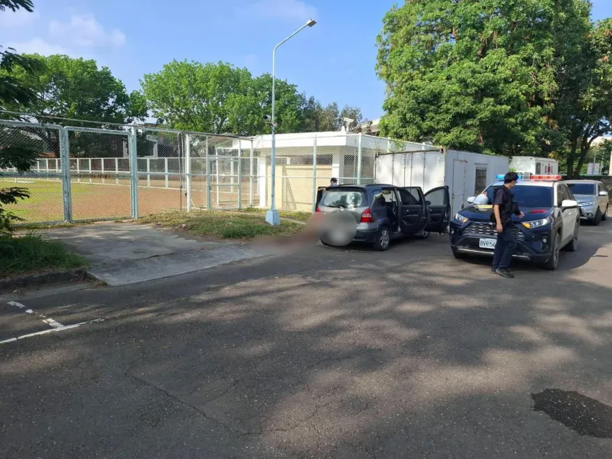 悲痛母親節！楠梓煉油廠父女車上雙亡　媽認2屍淚崩
