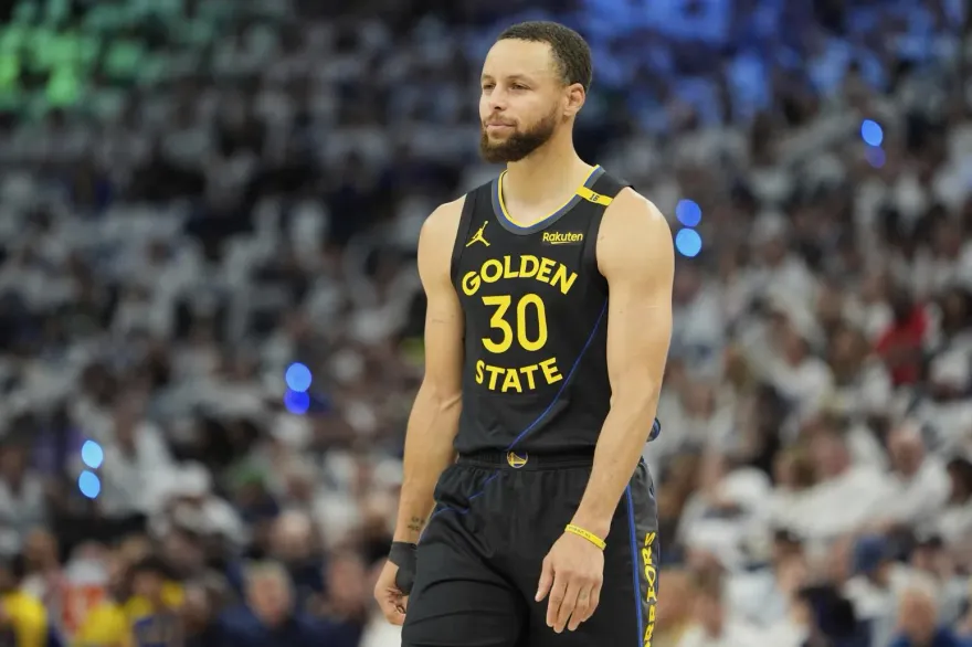 NBA/柯瑞受傷後落淚！勇士主帥給擁抱：為他感到難過
