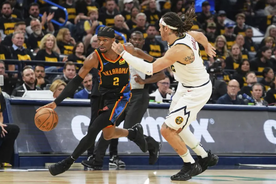 NBA/雷霆半場轟87分破紀錄！ 系列賽將金塊扳成1比1
