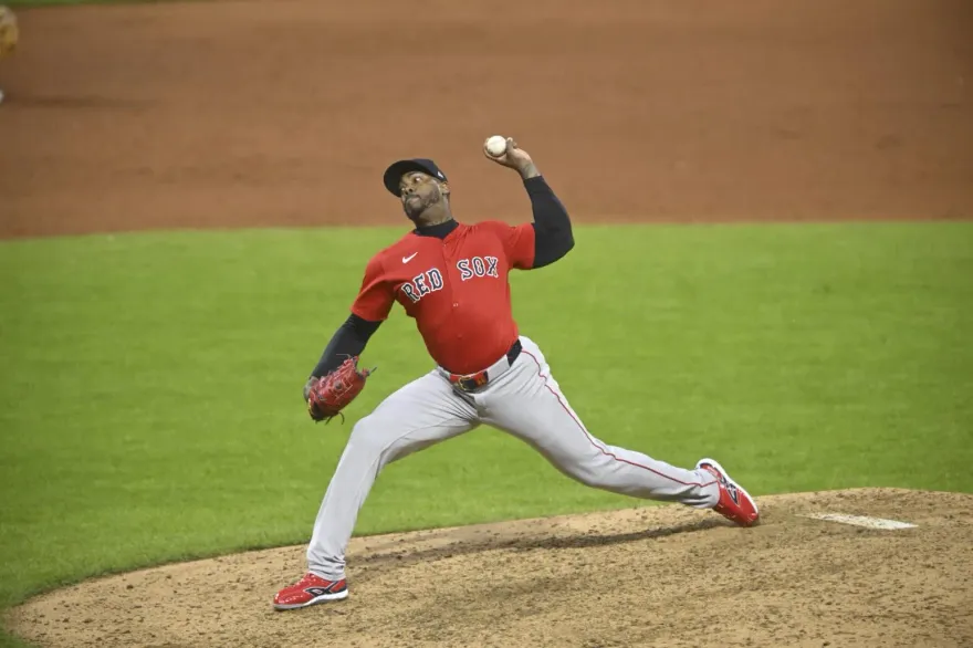 MLB/37歲紅襪守護神飆167公里火球　創本季大聯盟最速紀錄