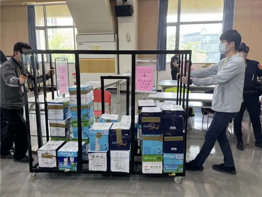罷免廖先翔2階送件清點　罷團：裝訂瑕疵剔除170份