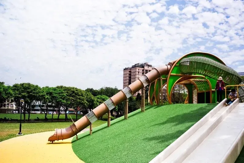 桃園P@RK園宇宙來了！　開放超刺激全新「7大特色公園」