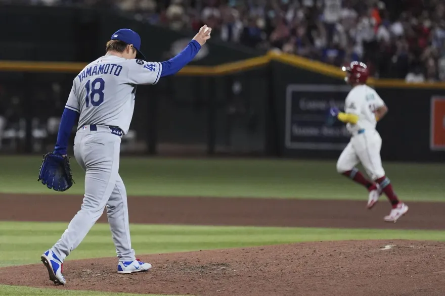 MLB/生涯首挨滿貫砲　山本由伸讓出防禦率王寶座