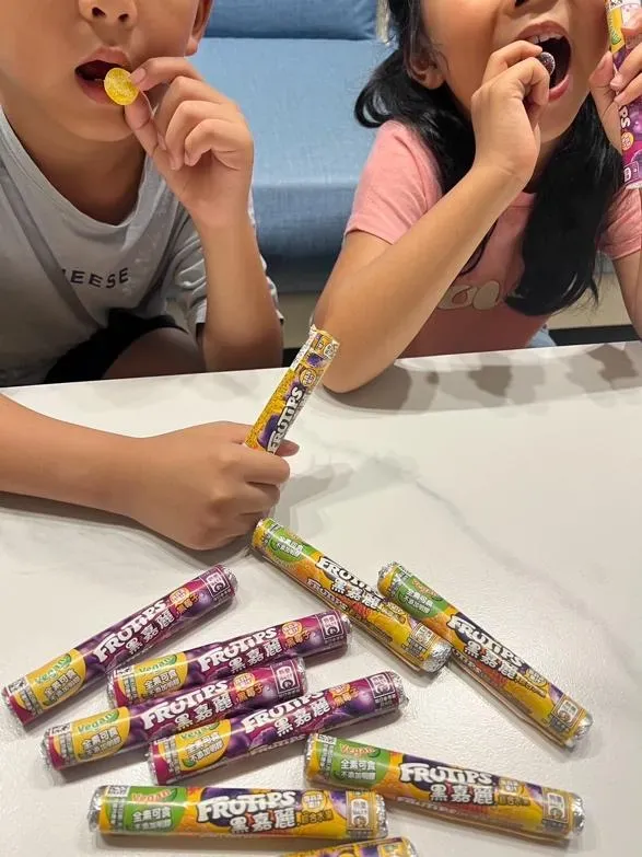 阿嬤怕你餓是真的！知名軟糖成祖孫感情的甜蜜橋樑