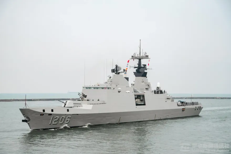國防部預告新增罰站懲罰　海軍艦艇返港後才可執行