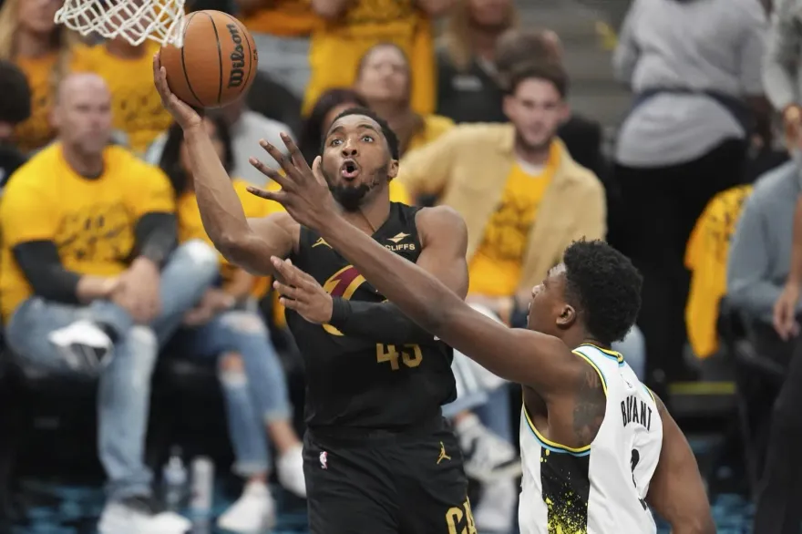 NBA/米契爾狂飆43分不再做白工　騎士終於贏溜馬了