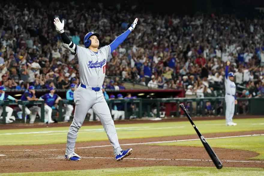 MLB/大谷翔平超前彈　道奇上演奇蹟逆轉