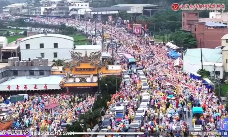 健康Do Re Mi/天熱白沙屯「香燈腳」逾百人不適　中暑恐休克