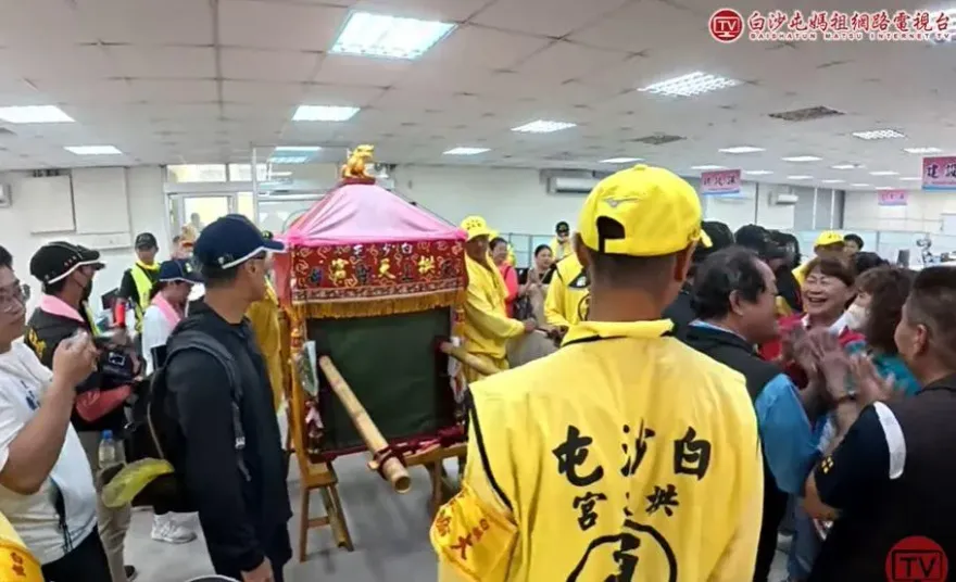 快訊/罕見！白沙屯媽祖未駐駕通霄慈后宮