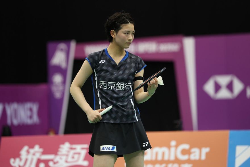 台北羽球賽/史上「最美18歲之戰」！宮崎友花力克泰國甜心
