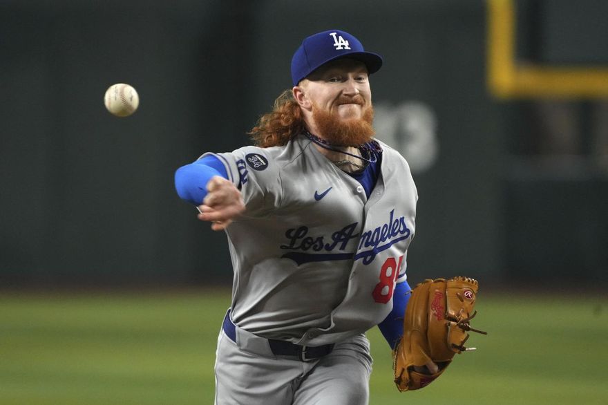 MLB/吃沙拉害食道破裂！道奇梅伊6.2局好投惜吞敗