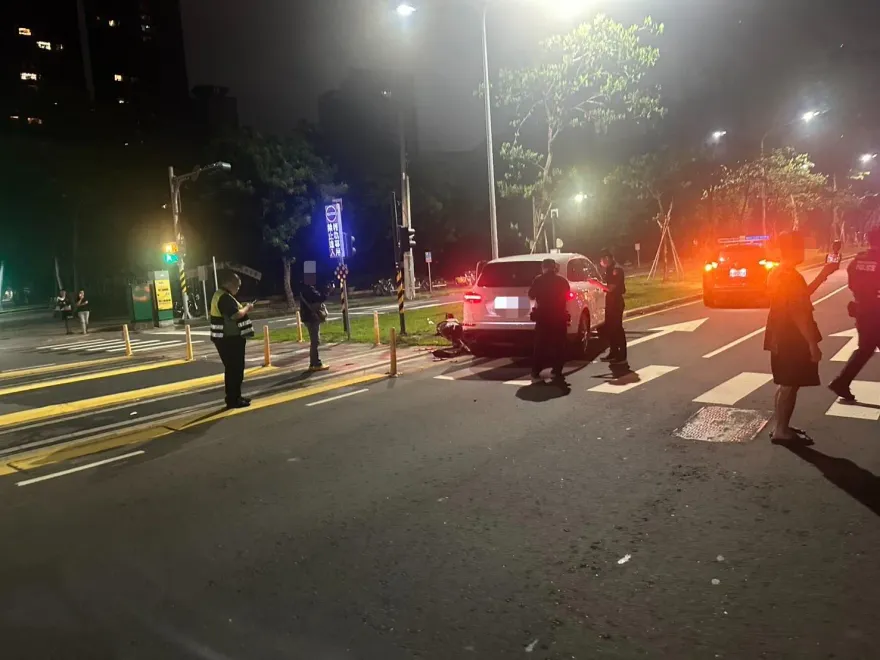 影/高雄又見酒駕撞死人！泥醉富男開保時捷奪女命