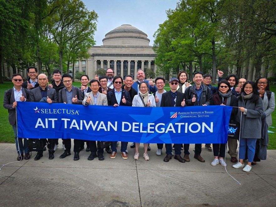 台灣蟬聯SelectUSA最大團　AIT處長：盼成美國復興關鍵