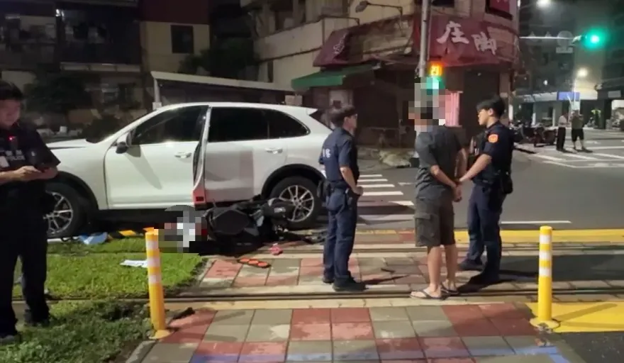 影/原來是慣犯！高雄粗工開保時捷撞死人　黑歷史曝光