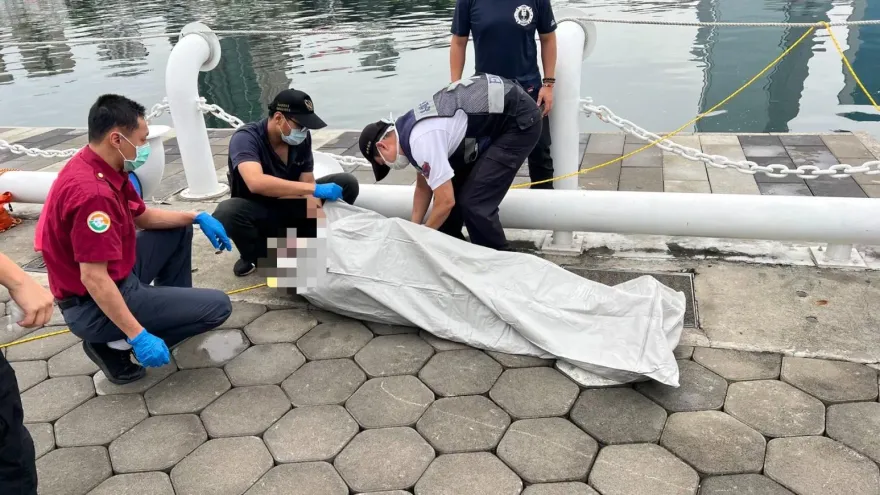 高雄流行音樂中心發現「男浮屍」已呈屍僵　身分待查