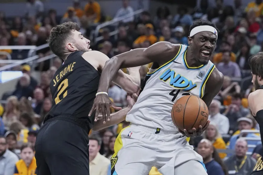 NBA/溜馬聽牌！半場狂勝41分破紀錄　騎士米契爾傷退慘了