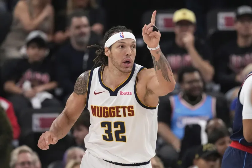 NBA/內有洋蔥！金塊戈登為已逝兄而戰　姪兒們驕傲落淚