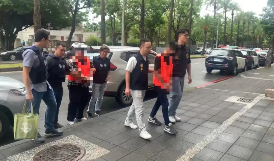 影/高雄4天3起殺人案　雙煞帶刀南下行兇「摩鐵落網」