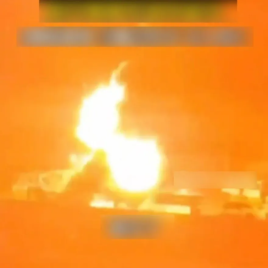 影/8船陷火海！廣東碼頭船隻爆炸起火　恐怖景象曝光