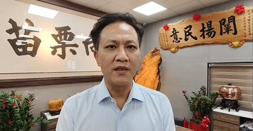綠側翼惡罷失敗！邱鎮軍罷免二階連署未達標 本人發聲開轟民進黨