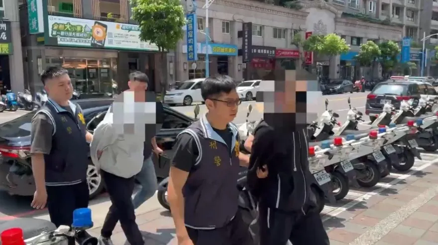 影/蘆洲槍擊案主嫌逃3天落網　查扣霰彈槍偵訊中
