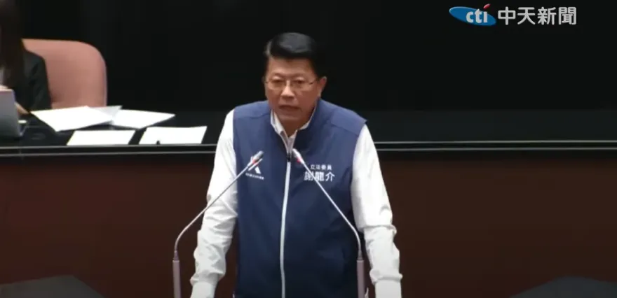王定宇曝南檢起訴書內容　謝龍介轟違反個資：檢別辦藍不辦綠
