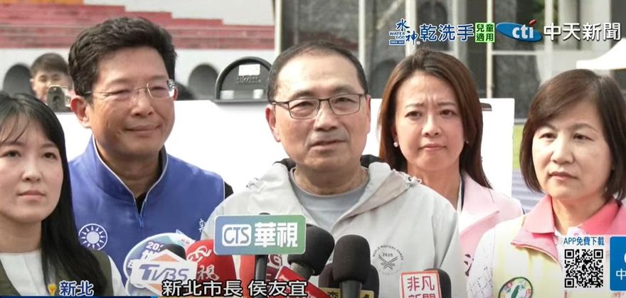 賴清德就職周年民調雪崩破紀錄！侯友宜喊：不要政治惡鬥