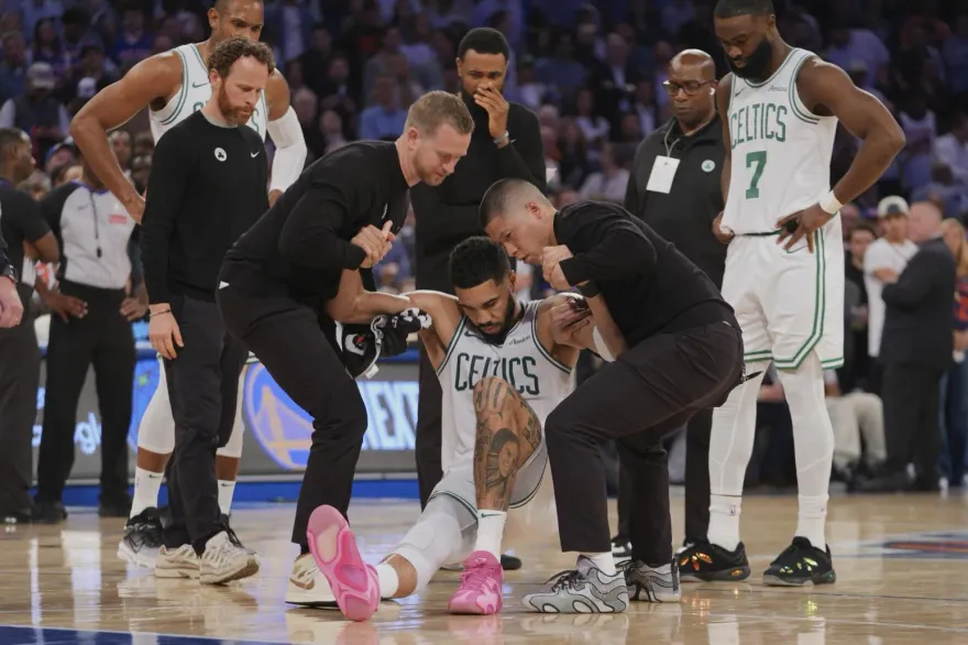 NBA/塞爾提克慘了！一哥塔圖姆賽季報銷　再輸1場就淘汰