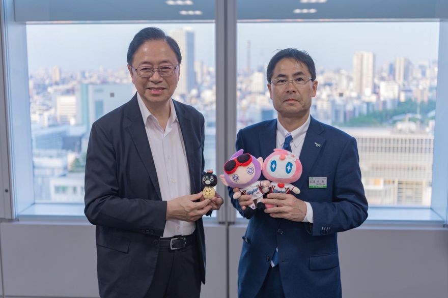 張善政創先例！率桃園市府團隊赴JR東日本總部交流
