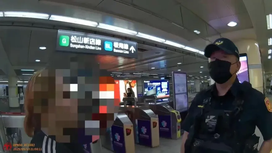 影/西門町女子亮剪刀恐嚇路人　警循線查緝中