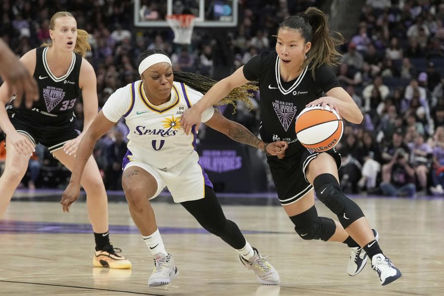 WNBA/不在開季名單！金州女武神釋出台裔陳紫柔