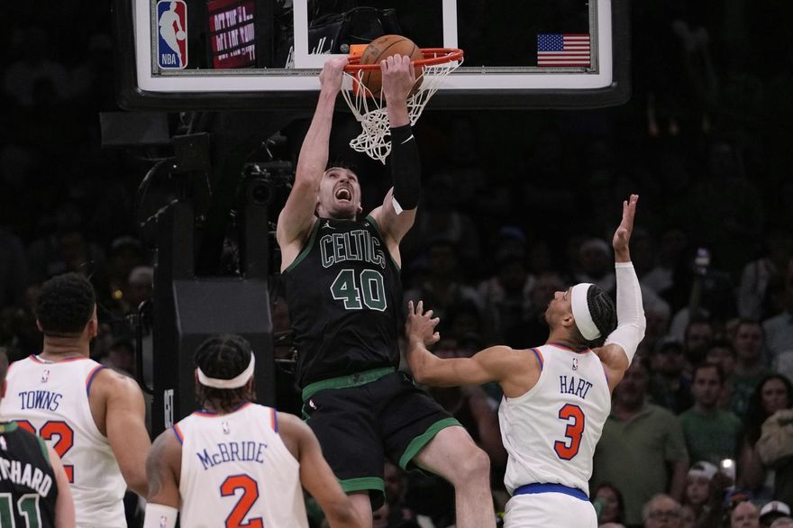 NBA/塞爾提克續命！懷特轟34分　替補中鋒送7火鍋成奇兵