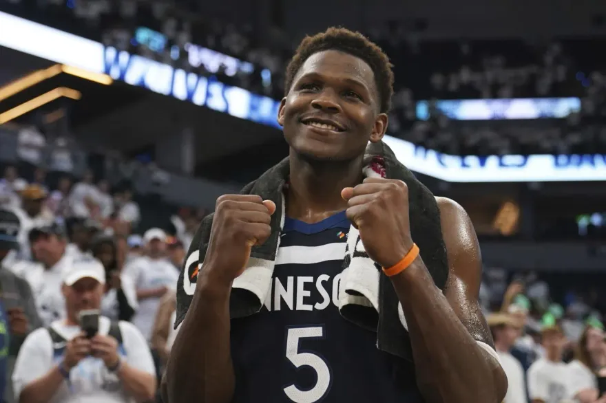 NBA/灰狼晉級西區決賽！擊敗跛腳勇士　「詹杜柯」成時代眼淚