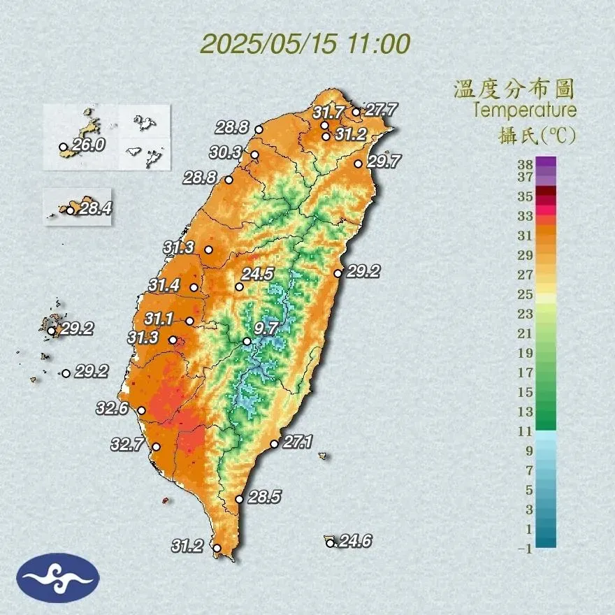 高溫燒西部！鄭明典：海風調節有限未來更熱