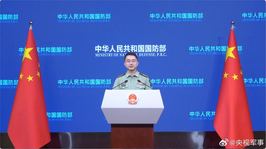 接棒吳謙！陸國防部「首個80後」發言人蔣斌亮相