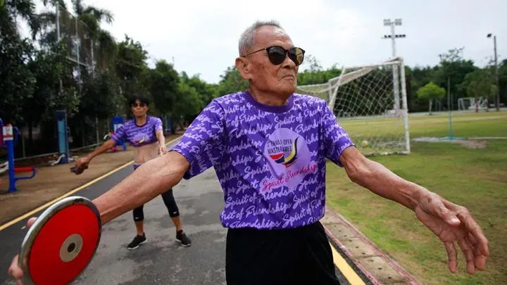 世壯運/最高齡105歲泰國爺爺出戰田徑4項　每早散步習慣好