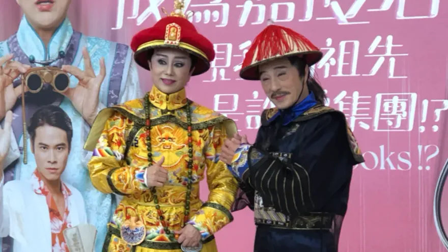 孫翠鳳罕同框78歲親哥！　露面揭與女兒起口角內幕