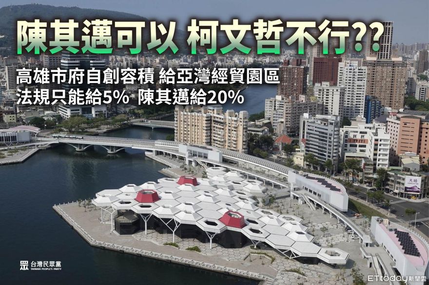 綠能白不能？高雄亞灣經貿園區容獎20%　柯文哲律師電爆林欽榮實況還原
