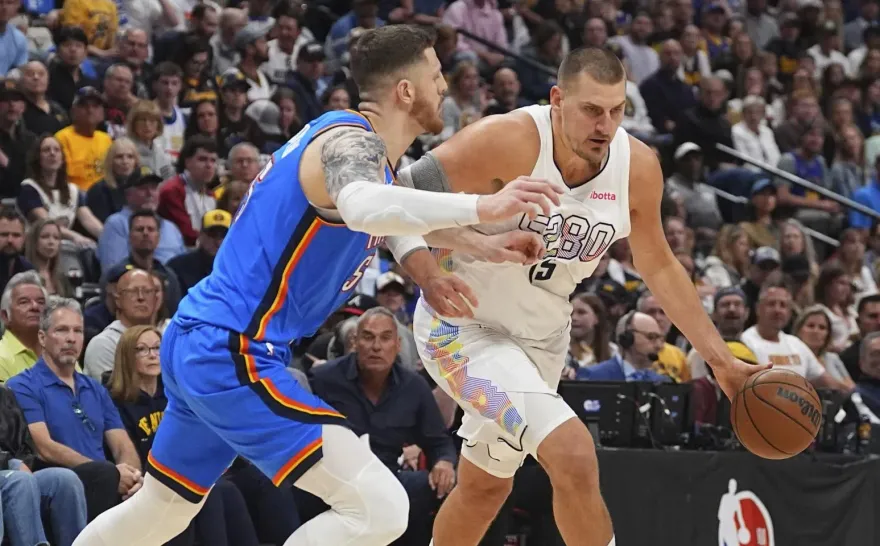 NBA/金塊逼進搶7大戰！約基奇準大三元　奇兵力挫雷霆