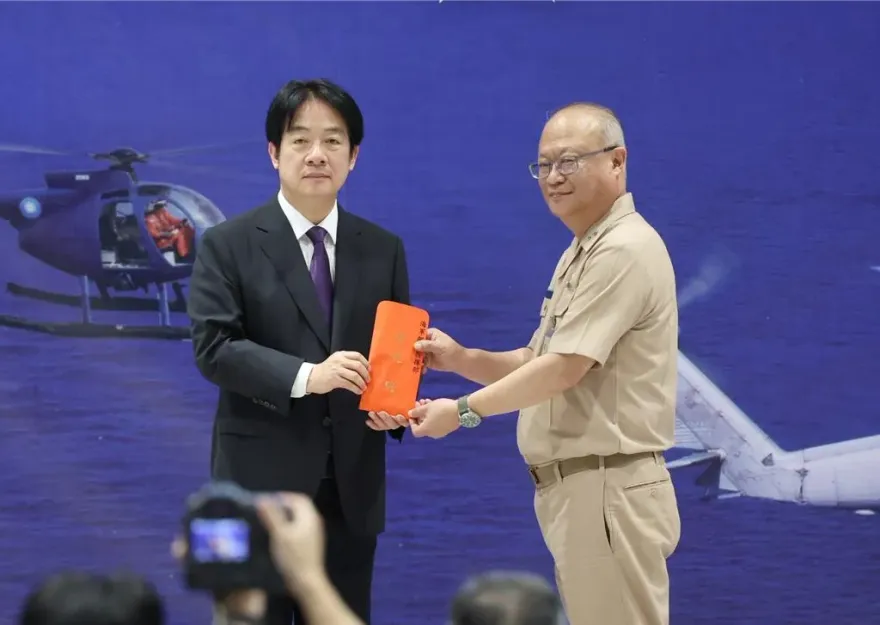 端午節前夕視察反潛航指部　賴清德稱許：國軍的千里眼