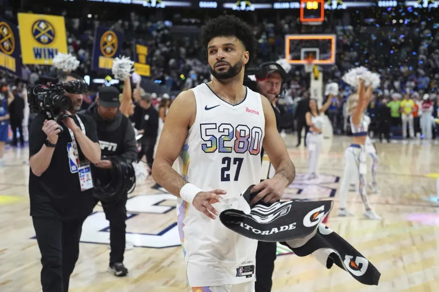 NBA/莫瑞抱病轟25分率隊殺入搶7戰！金塊教頭：情況越糟他越強