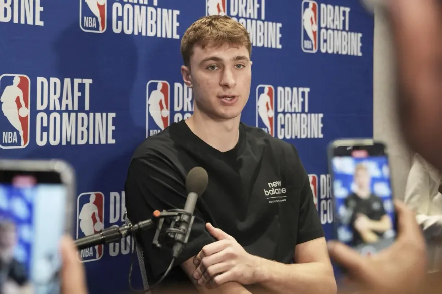 NBA/獨行俠超扯機率抽中狀元籤　弗拉格：令人猝不及防的結果