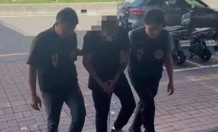 影/屏東酒吧槍擊殺人案　嫌犯逃11hrs後現身投案