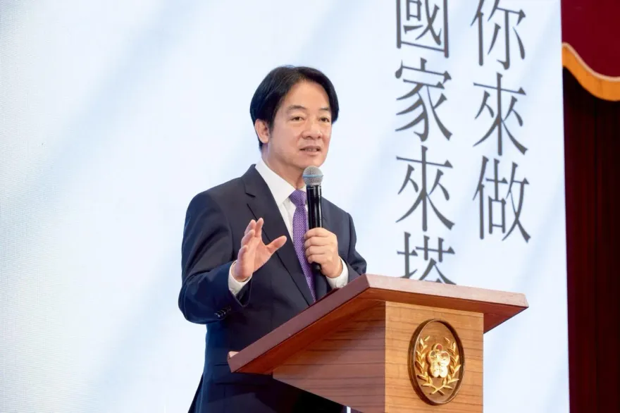 青鳥代表年輕人？賴清德就職周年民調曝　郭正亮揭驚人真相