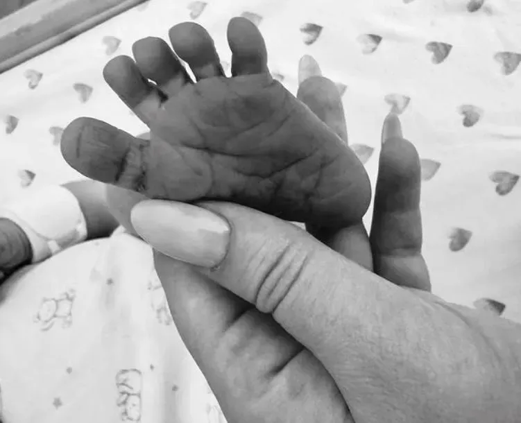 川普又當阿公了！次女蒂芬妮誕下1子曬腳ㄚ照　第11個金孫
