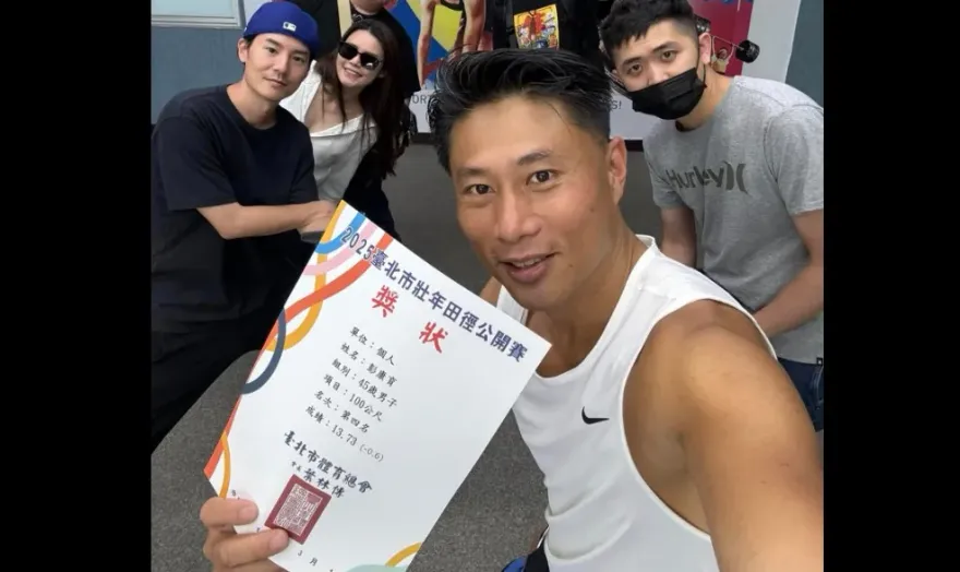 影/世壯運倒數1天！小刀突宣布退賽　左腿「啪啪」重傷現況曝